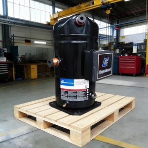 คอมเพรสเซอร์เครื่องปรับอากาศและทำความเย็น C Copeland รุ่น ZF24K4E TWD 551 สำหรับทำความเย็นและความร้อน - Product Image 1