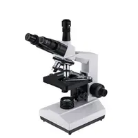 Z110 Trinocular Darkfield en análisis de sangre biológica y médica microscopio 2500X