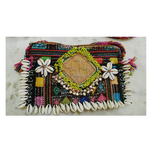 Bolso de mano de hombro indio hecho a mano para mujer, bolsos Banjara de compras Vintage, hilo para mujer, utilidad personalizada, venta al por mayor, Guru Kirpa - Product Image 2