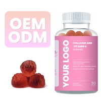 Gommes de beauté antioxydantes à la vitamine C et au collagène Acorn pour adultes, complément éclaircissant pour la peau
