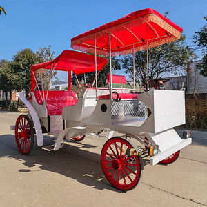 Chariot de luxe royal de haute qualité à quatre roues, électrique, pour visites touristiques et mariages, idéal pour les parcs d'attractions - Product Image 5