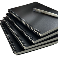 Cuaderno de Hojas Sueltas con Cubierta de PP A4 Simple - 60 Hojas, Material Escolar de Alta Calidad, Versión Personalizable para Promoción