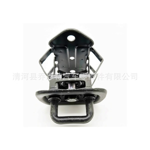 ชุดล็อคฝากระโปรงหน้ารถยนต์เมอร์เซเดส-เบนซ์ รุ่น A2218800260 สีดำ ผลิตจากเหล็กกล้า อะไหล่ทดแทนสำหรับรุ่น W221 - Product Image 5