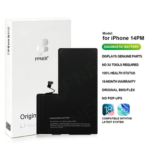 <span class=keywords><strong>Batería</strong></span> OEM Nueva <span class=keywords><strong>de</strong></span> 0 Ciclos, Piezas Originales <span class=keywords><strong>de</strong></span> Diagnóstico para Teléfono Móvil, <span class=keywords><strong>Batería</strong></span> para <span class=keywords><strong>iPhone</strong></span> 14 Pro Max, <span class=keywords><strong>Batería</strong></span> <span class=keywords><strong>Original</strong></span> para <span class=keywords><strong>iPhone</strong></span>, 18 Meses <span class=keywords><strong>de</strong></span> Garantía - Product Image 1
