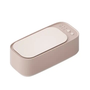 <b>Mini</b> Jewelry Motor <b>Vibration</b> Cleaner Small Ultrasonic Glasses Cleaning Machine for Eyeglasses Rings Necklaces - Product Image 3