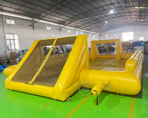 Campo de Fútbol Inflable de Tamaño Personalizado, Estadio Jabonoso, Campo de Fútbol de Burbujas, Campo de Fútbol Jabonoso Inflable - Product Image 4