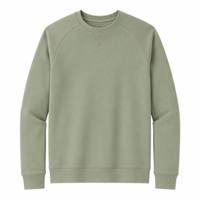 Sudadera con Capucha Estilo Vintage Color Block, Corte Raglán, Felpa Francesa Fina, para Streetwear, Dropshipping