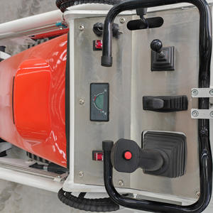 2025 kade v1000 החלקה מטעין מעמיס חזית מטען עם מנוע kubota מחיר מוזל ישים לבנייה וחקלאות - Product Image 5