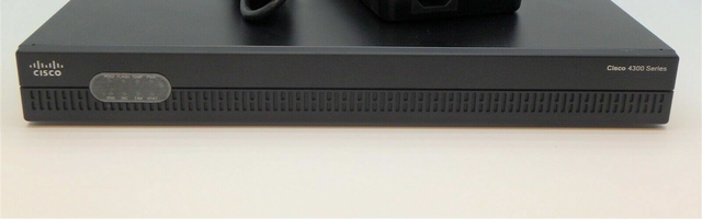ISR4321-AXK9 4321 Integrated Services Router not affected