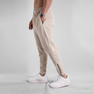 Pantalons de sport pour hommes de haute qualité personnalisés, pantalons de <span class=keywords><strong>jogging</strong></span> à jambes droites pour hommes - Product Image 2