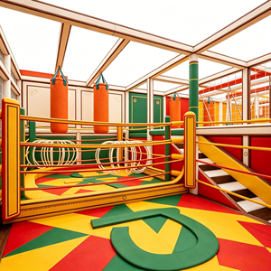 Softplay Custom Toddler Friendly Colorful Carnival Playground All Round Activity Play Set for Kids Entertainment Venues - Product Image 2