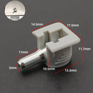 Connecteur trois-en-un personnalisé pour meubles : Vis de fixation rapide pour cloisons, armoires et panneaux de meubles – Vente chaude - Product Image 2