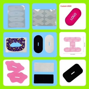 Cinta Bucal Negra Personalizable Antirronquidos 2026, Tiras para Dormir OEM ODM, Promueven la Respiración Nasal, Certificación CE, Hipoalergénicas - Product Image 3