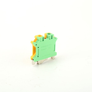 Uslkg-10n Earth <b>Terminal</b> Block 100a 11-20 Awg Copper Screw Connection For Uk Series - Product Image 4