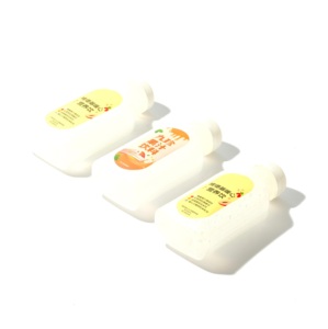 Custom <strong>Waterproof</strong> High Temperature Adhesive <strong>Label</strong> Juice <strong>Bottle</strong> Sticker For Beverage Packaging - Product Image 2