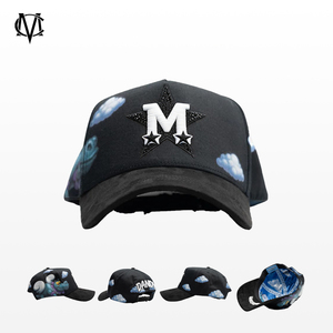 ในสต็อก3D ที่มีคุณภาพสูงเย็บปักถักร้อยวิตถารแบบดั้งเดิม x sadbozz DH หมวกปีกโค้ง Sad <span class=keywords><strong>Boyz</strong></span> 2 gorras สามสิบเอ็ด - Product Image 6