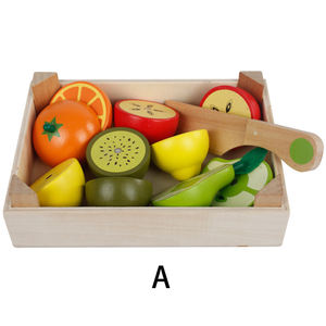 EN STOCK Casa <span class=keywords><strong>de</strong></span> juegos educativa Montessori Juguetes <span class=keywords><strong>de</strong></span> juego <span class=keywords><strong>de</strong></span> corte magnético Fruta Vegetal juguetes <span class=keywords><strong>de</strong></span> cocina <span class=keywords><strong>de</strong></span> madera - Product Image 2