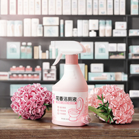 Nettoyant WC en spray floral, puissant détartrant urinaire et détachant de taches jaunes, désodorisant à parfum longue durée