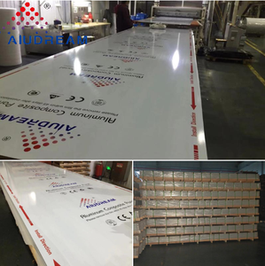 Panneau composite en alliage d'aluminium sandwich pour l'extérieur, 3 mm, 4 mm, 5 mm, haute résistance à la corrosion, couleur personnalisée, Chine - Product Image 5