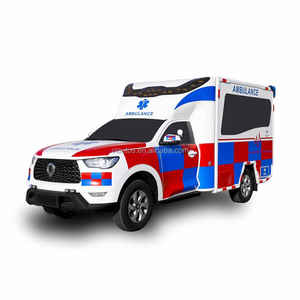 Ambulance médicale d'urgence Isuzu 4X4 de marque japonaise nouvelle USI à essence pour les soins d'urgence urbains pour les terrains difficiles - Product Image 1