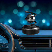 Accessoires intérieurs de voiture modernes et luxueux avec logo personnalisé, diffuseurs et désodorisants en plastique pour huiles essentielles, purificateur d'air