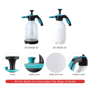 Bán Buôn 1.5L/2Lgarden Chai Nước Bằng Nhựa Bơm Tay Áp Suất Không Khí <span class=keywords><strong>Mist</strong></span> Máy Phun - Product Image 5