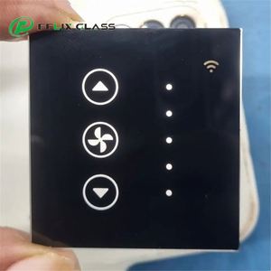 Le fabricant fournit un panneau de verre intelligent de 1mm 2mm 3mm 4mm Panneau de commutateur tactile personnalisé - Product Image 3
