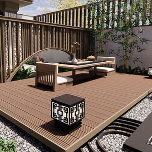 Plancher en WPC écologique imperméable de 25 mm avec solution de design graphique, catégorie de produits premium - Product Image 2