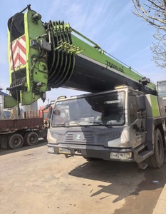 Grue sur camion Zoomlion Ztc1300v7 d'occasion, modèle 2020, QY30v QY25v QY55vf Ztc250v5 Ztc250h5, grue de 130 tonnes - Product Image 2