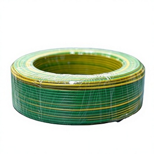 Cavo Elettrico in Rame Isolato in PVC BV 1.5mm 2.5mm 4mm, Conduttore in Rame Solido per Cablaggio Domestico e Edilizio - Product Image 3