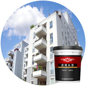 Pinturas acrílicas de <span class=keywords><strong>cemento</strong></span> mate metálico, <span class=keywords><strong>para</strong></span> pared externa, color blanco - Product Image 3