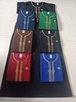 CCY Vente en gros – Nouveauté : Sweat à capuche personnalisé style marocain islamique pour homme, vêtements de sport, robe ample, leggings, costumes africains, jersey Zaba