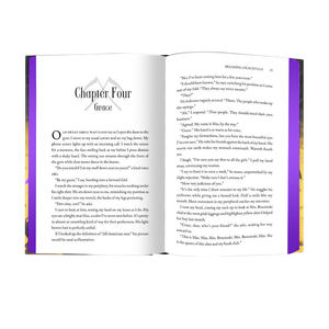 Libro de Edición Especial de Historias de Amor Románticas, Personalizado y Autopublicado en China, con Impresión de Bordes Pulverizados - Product Image 3