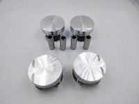 Cocok untuk Haima M2 M3 Mazda 77mm Engine Piston dan Ring Kit HD00-11-102 AUFERAY 0.00 0.25 0.50 Suku Cadang Perbaikan Mesin