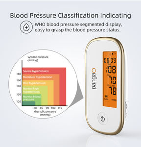 Harga Pabrik Cina Perangkat Medis Portabel & Rumah Tangga Monitor Tekanan Darah Otomatis Tipe Pita Lengan Atas Sphygmomanometer - Product Image 5
