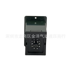 Relé de Retardo CKCAGNL AH2-Y AC220V DC24V 12V, Temporizador Ajustable para Uso Industrial - Product Image 2