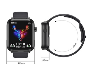 Tai Nghe Không Dây TWS 2 Trong 1 <span class=keywords><strong>Blue</strong></span> Tooth 5.0 Tai Nghe Thể Thao Tai Nghe Rảnh Tay Với Đồng Hồ Thông Minh - Product Image 3