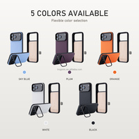 Étui magnétique en cuir vegan de qualité supérieure pour iPhone 18 Pro Max, coque arrière protectrice antichoc, accessoire de téléphone fin