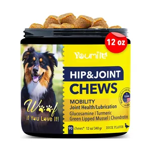 Добавка для собак с хондроитиновой куркумой и добавкой для сустава собаки с витамином е для мелких крупных и старших собак