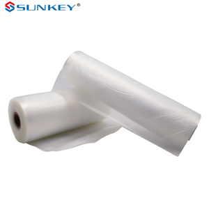 textured biodegradable nylon plastic vacuum seal roll custom printed vacuum seal bag