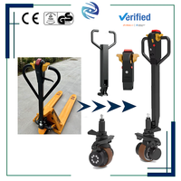 Kit de conversion pour transpalette électrique, kit de levage et de déplacement électrique pour transpalettes manuels standard