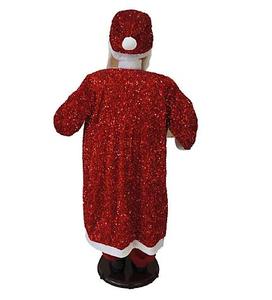 Figure de danse du père Noël électrique de 1.6m pour la musique de fête de Noël-Fournitures de fête améliorées - Product Image 2