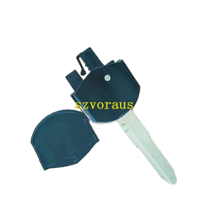 Chất lượng cao cho <span class=keywords><strong>Mazda</strong></span> lật đầu chìa khóa với nắp lưng phẳng (maz24r) với vít dưới nắp và rãnh trên đầu lưỡi chìa khóa xe - Product Image 1