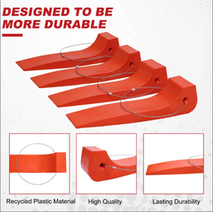 टो ट्रक परिवहन के लिए टिकाऊ टायर स्केट्स - Product Image 4