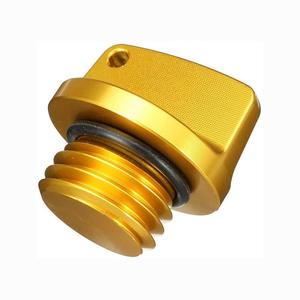 Vis de fixation en alliage d'aluminium CNC pour couvercle d'huile de moto modifié et capot moteur, pour systèmes de carrosserie - Product Image 5