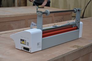 Yinghe A2 haute qualité bureau bureau Machine à plastifier bas prix électrique haute vitesse petit plastifieuse papier Film Cartons nouveau - Product Image 6