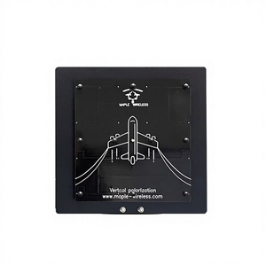 Antenne graphique pour avion 21dB simplifiée Siyi HM30 Raspberry Pie Transmission de cartes HD <span class=keywords><strong>RUSH</strong></span> SOLO Simulation Shaanxi AAT SMA - Product Image 1