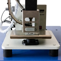 QC54222 production automatique portable de haute qualité de poinçonneuse semi-automatique à tête unique