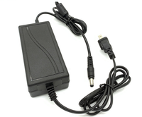 Adaptateur d'alimentation industriel 24V 5A 120W AC/DC avec prise DC pour bande LED, imprimante 3D, fauteuil de massage, certifié CE FCC
