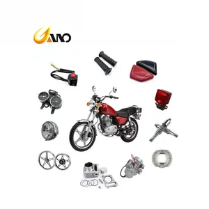 Wanou Gn125 Auto Reserveonderdelen 125cc Motor Motorfiets Onderdelen En Accessoires Van Gn Motorfiets